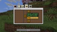 Snip it! advancement in the game (Image via Mojang Studios)